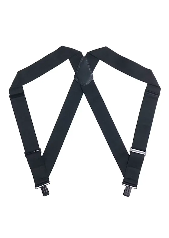 Carhartt Side Clip Elastic Suspenders