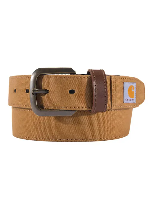 Carhartt Canvas Duck Belt