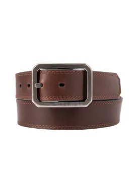 Carhartt Leather Reversible Center-Bar Buckle Belt A0006222