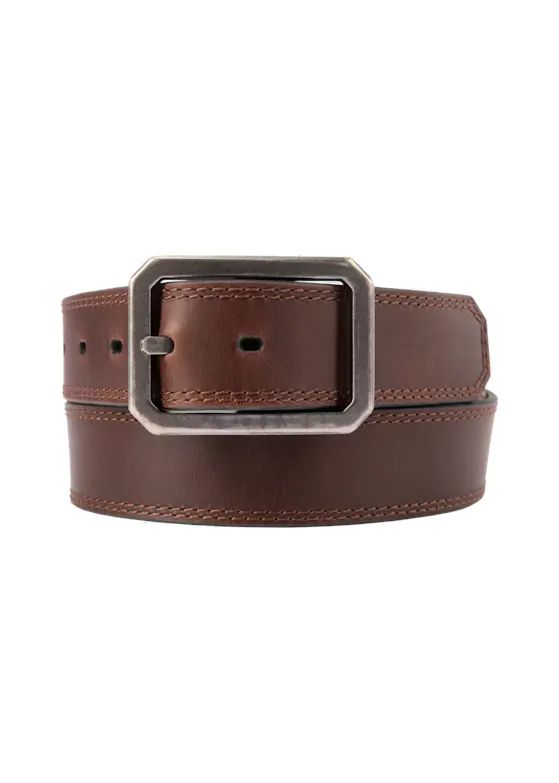 Carhartt Leather Reversible Center-Bar Buckle Belt A0006222