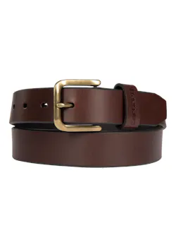 Carhartt Bridle Leather Belt A0006303 miniatuur