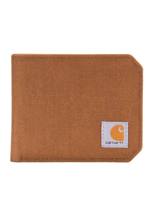 Carhartt Nylon Duck Bifold Wallet