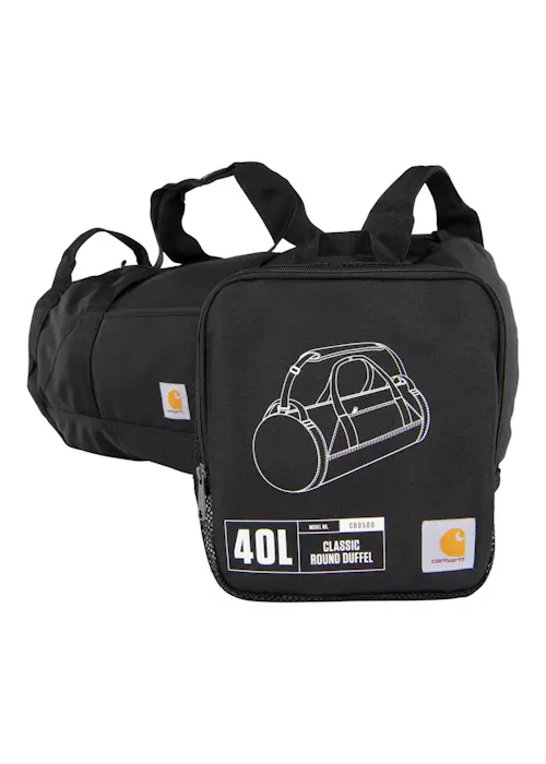 Carhartt 40L Classic Round Duffel