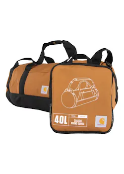 Carhartt 40L Classic Round Duffel miniatuur