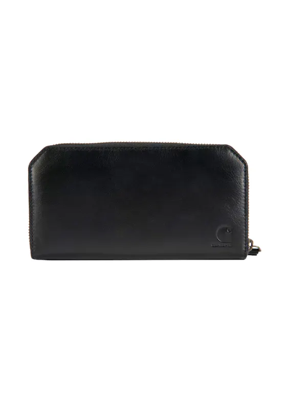 Carhartt Leather Clutch Wallet (B0000599)