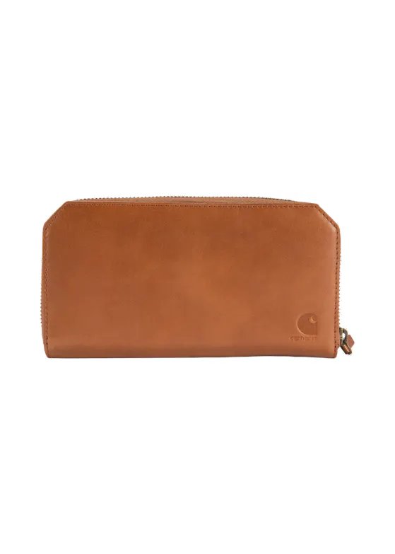 Carhartt Leather Clutch Wallet (B0000599)
