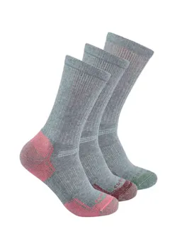 Carhartt Cotton Blend Crew Sock 3 Pair