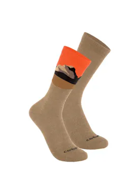 Carhartt Wool Blend Mountain Crew Sock 2 Pack