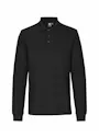 ID Identity Long-Sleeved Poloshirt Shirt 0544 Stretch Vorschaubild