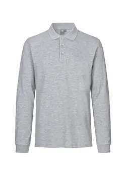 ID Identity Long Sleeved Polo Shirt 0544 Stretch miniatuur