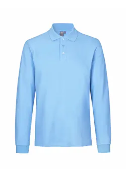 ID Identity Long Sleeved Polo Shirt 0544 Stretch miniatuur