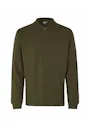 ID Identity Long-Sleeved Poloshirt Shirt 0544 Stretch Vorschaubild