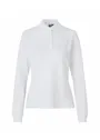 ID Identity Long Sleeved Polo Shirt 0545 Stretch Dames miniatuur