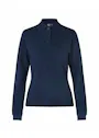 ID Identity Long Sleeved Polo Shirt 0545 Stretch Dames miniatuur