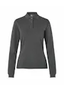 ID Identity Long Sleeved Polo Shirt 0545 Stretch Dames miniatuur