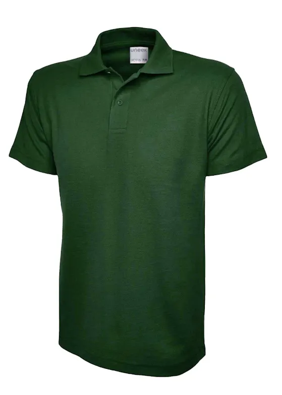 Uneek UC116 Childrens Active Cotton Poloshirt