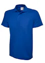 Uneek UC116 Childrens Active Cotton Poloshirt miniatuur