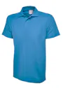 Uneek UC116 Childrens Active Cotton Poloshirt miniatuur