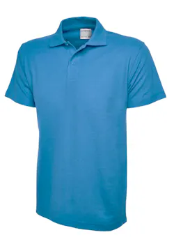 Uneek UC116 Childrens Active Cotton Poloshirt miniatuur