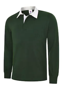 Uneek Classic Rugby UC402 Shirt Regular Fit miniatuur