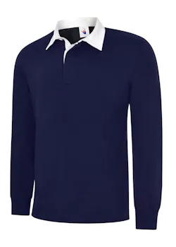 Uneek Classic Rugby UC402 Shirt Regular Fit miniatuur