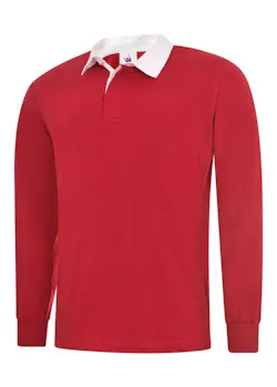Uneek Classic Rugby UC402 Shirt Regular Fit miniatuur