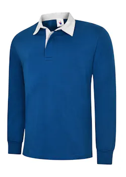 Uneek Classic Rugby UC402 Shirt Regular Fit miniatuur