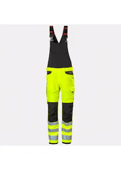 Helly Hansen Alna 4X CL 2 77549 Work Bib Stretch Reflecterend miniatuur