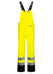 High Vis Geel/Marineblauw