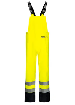 Lyngsoe LR3059 combinaison américaine Hi-Vis imperméable coupe-vent thumbnail (vignette)