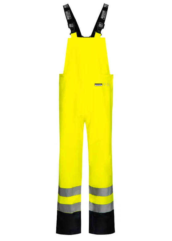 Lyngsoe LR3059 Amerikaanse Overall Hi-Vis Waterdicht Winddicht