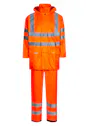 Lyngsoe Rainset with Jacket and Trousers in Polyester Quality LR40552 Waterdicht miniatuur