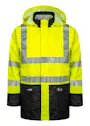 Lyngsoe Hi-Vis Winter Jacket in PU Quality LR4379 Winddicht Vorschaubild