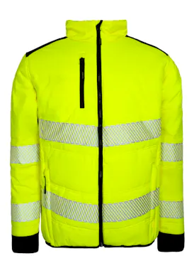 Lyngsoe LR5557 Werkjack Hi-Vis Stretch Winddicht Reflecterend