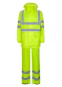 Lyngsoe LR60552 Regenset Hi-Vis Waterdicht Winddicht miniatuur