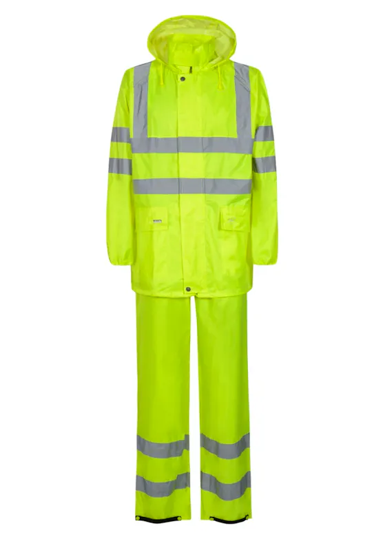 Lyngsoe LR60552 Regenset Hi-Vis Waterdicht Winddicht