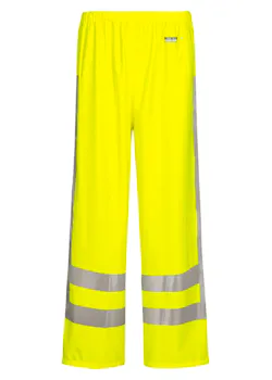 Pantalons de pluie haute visibilité Lyngsoe en qualité PU avec bandes RWS LR71-RWS thumbnail (vignette)