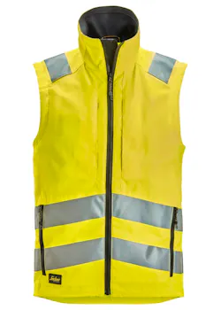 Snickers 4534 Vest Hi-Vis Klasse 1/2 Regular Fit