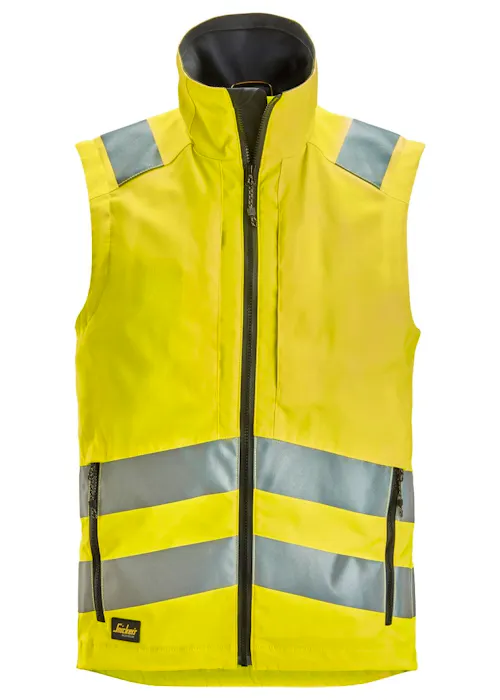 Snickers 4534 Vest Hi-Vis Klasse 1/2 Regular Fit