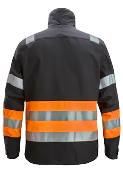 Snickers Hi-Vis Klasse 1 Werkjas 1534 miniatuur