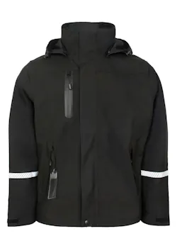 Lyngsoe 4-Wege-Stretch Shell-Jacke in atmungsaktiver und langlebiger Qualität 4WS-4057-WOMAN winddicht für Damen