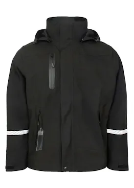 Lyngsoe 4-Way Stretch Shell Jacket in Breathable and Durable Quality 4WS-4057-WOMAN Winddicht Dames
