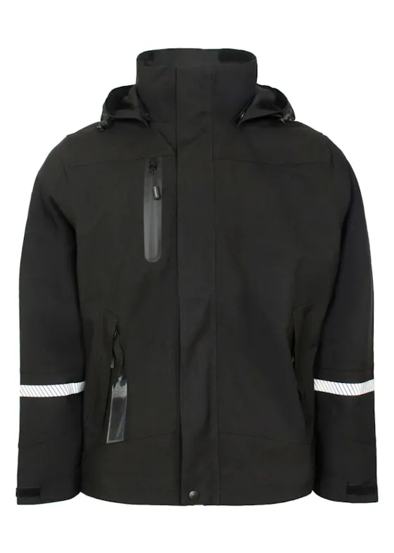 Lyngsoe 4-Way Stretch Shell Jacket in Breathable and Durable Quality 4WS-4057-WOMAN Winddicht Dames