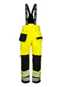 Lyngsoe 4WS-5083 Shellbroek 4-Way Stretch Hi-Vis Waterdicht Winddicht Dames Vorschaubild