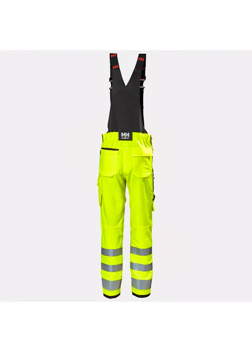 Helly Hansen Alna 4X CL 2 77549 Work Bib Stretch Reflecterend
