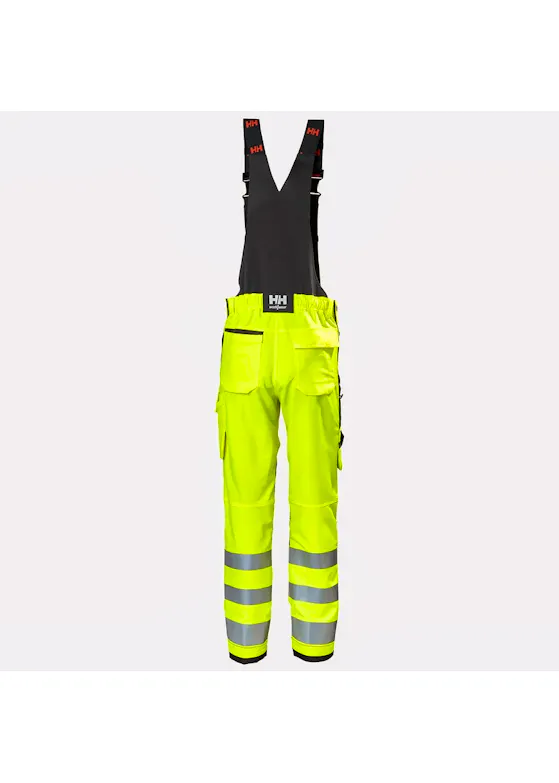 Helly Hansen Alna 4X CL 2 77549 Work Bib Stretch Reflecterend