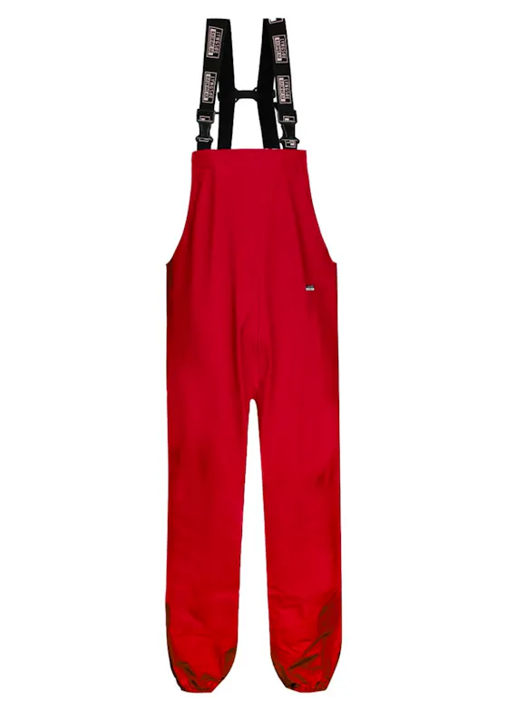 Lyngsoe Cleaning Bib'n'Brace Trousers in heavy PU Quality LR1655-1 Waterdicht