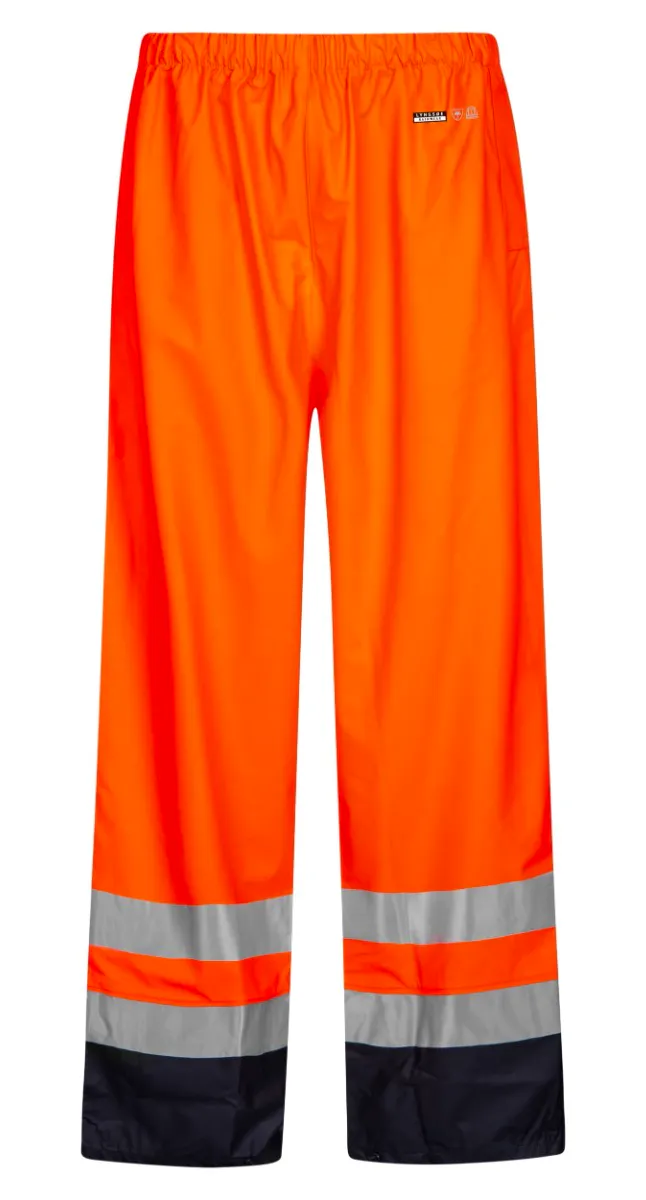 High Vis Orange/Marineblau