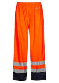 Lyngsoe LR3052 Pantalon de pluie Hi-Vis étanche coupe-vent