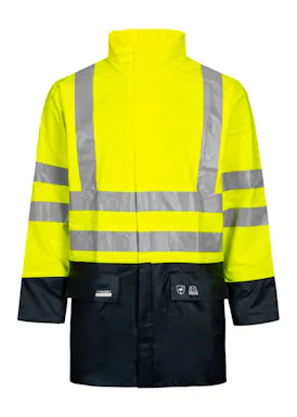 Lyngsoe LR3055 Regenjack Hi-Vis Waterdicht Winddicht